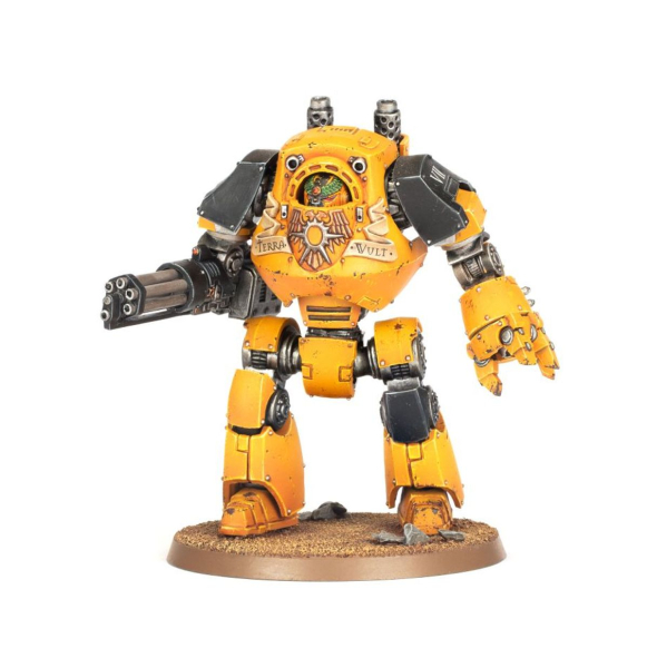 Warhammer - The Horus Heresy: Legiones Astartes - Contemptor Dreadnought
